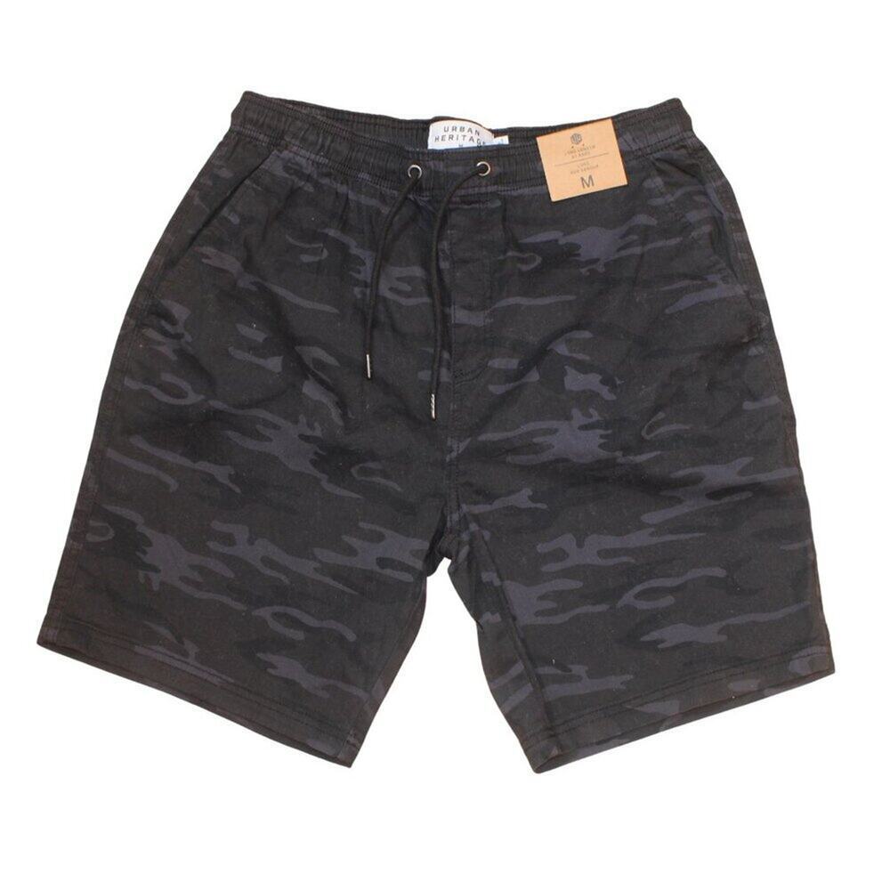 Urban Heritage Men's Cotton Swim Shorts Size M – Sporty, Cool, and Comfortable